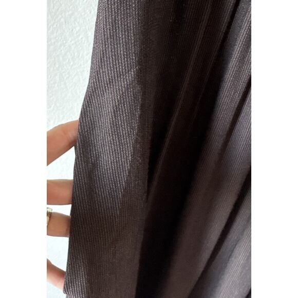 Rebe by Debra Weiss Dress Women’s Size Large Artsy Mixed Print Pockets Retro - Picture 4 of 8